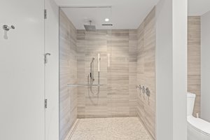 Primary En Suite Bathroom - Walk-in Rain Shower