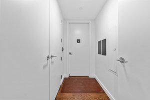 Separate Storage / Utility Closet: Off Foyer