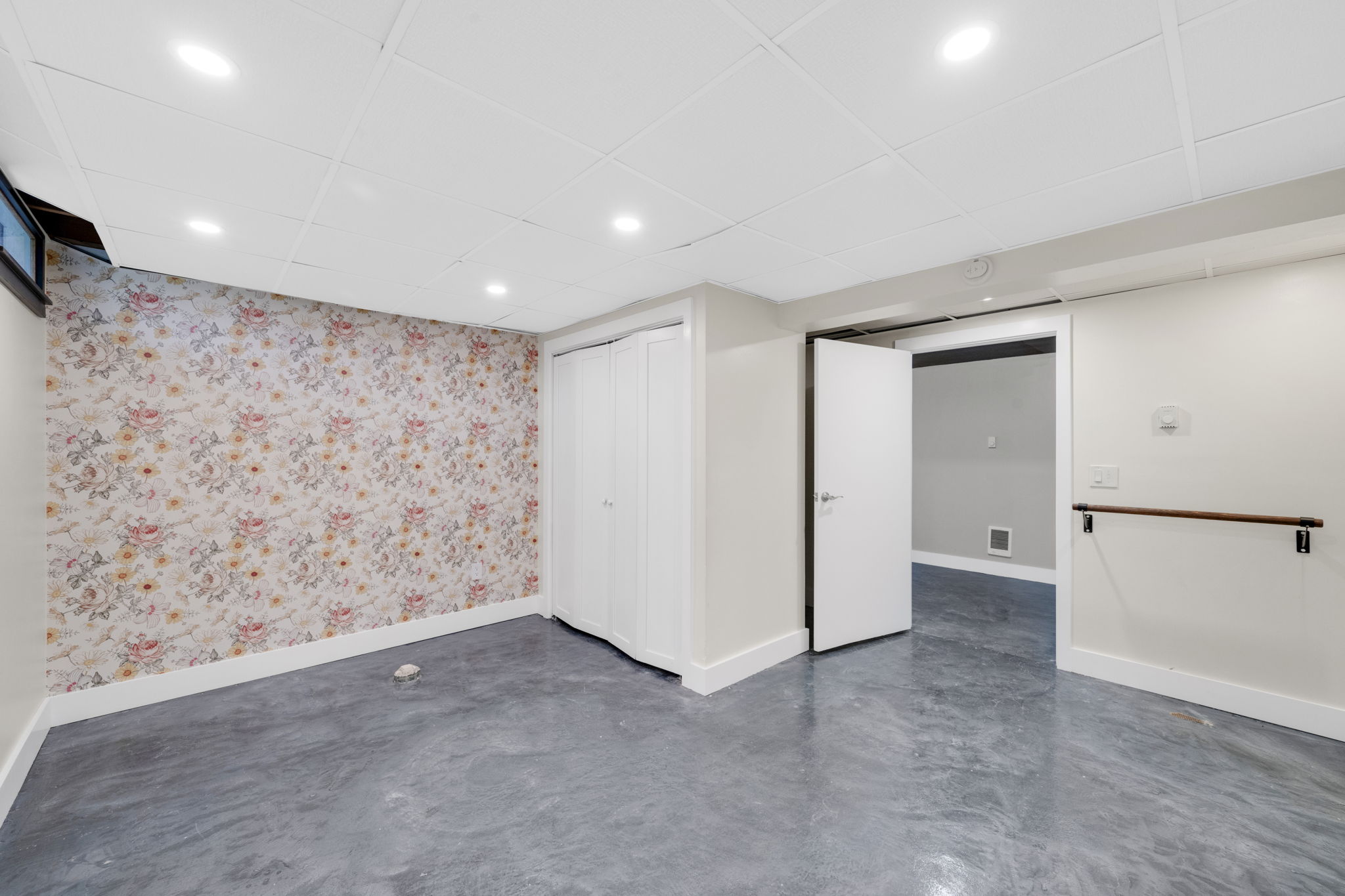 Bonus Room/Family Room in Basement