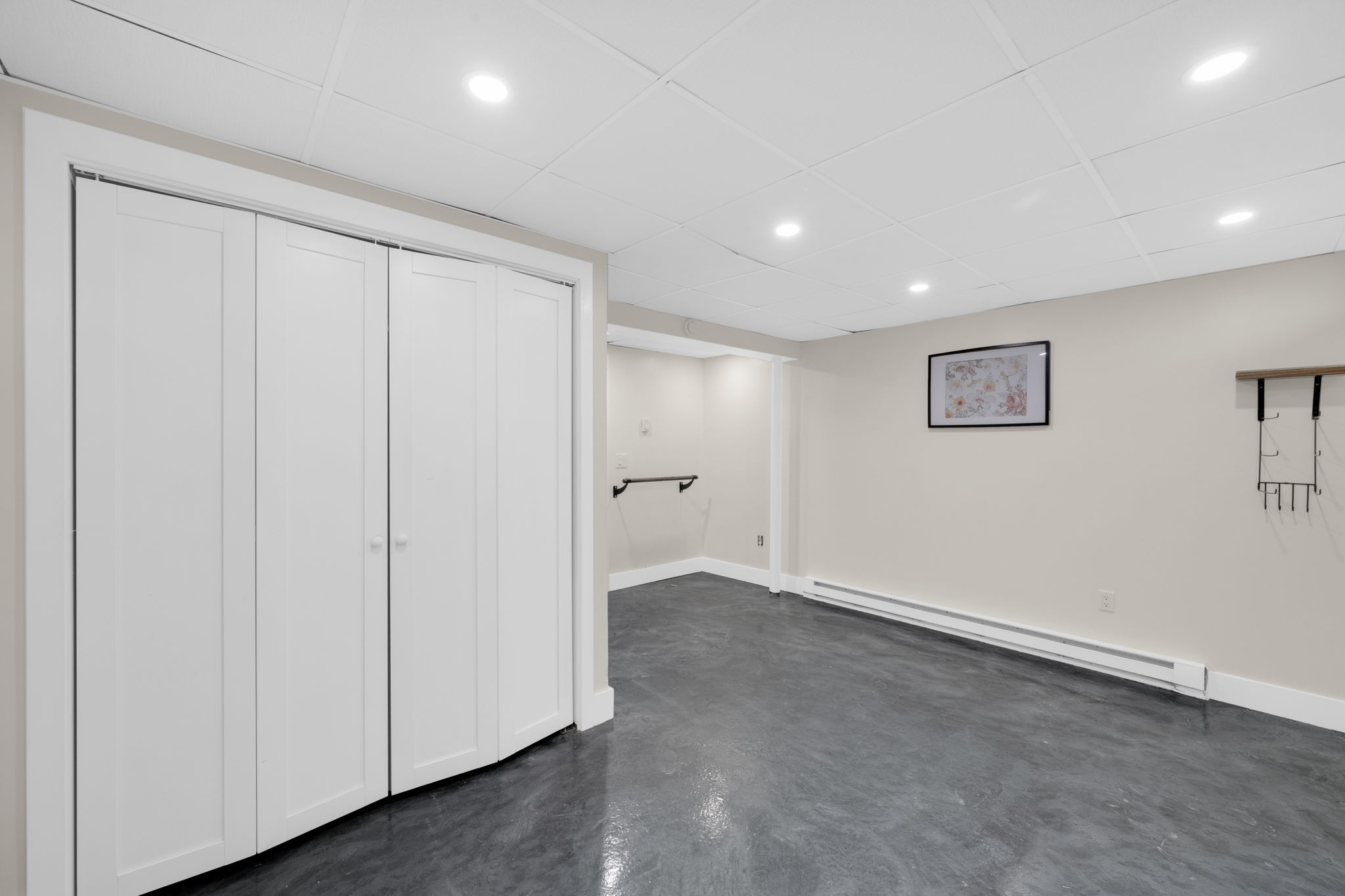 Bonus Room/Family Room in Basement