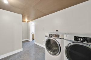 Laundry Area