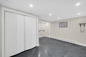 Bonus Room/Family Room in Basement