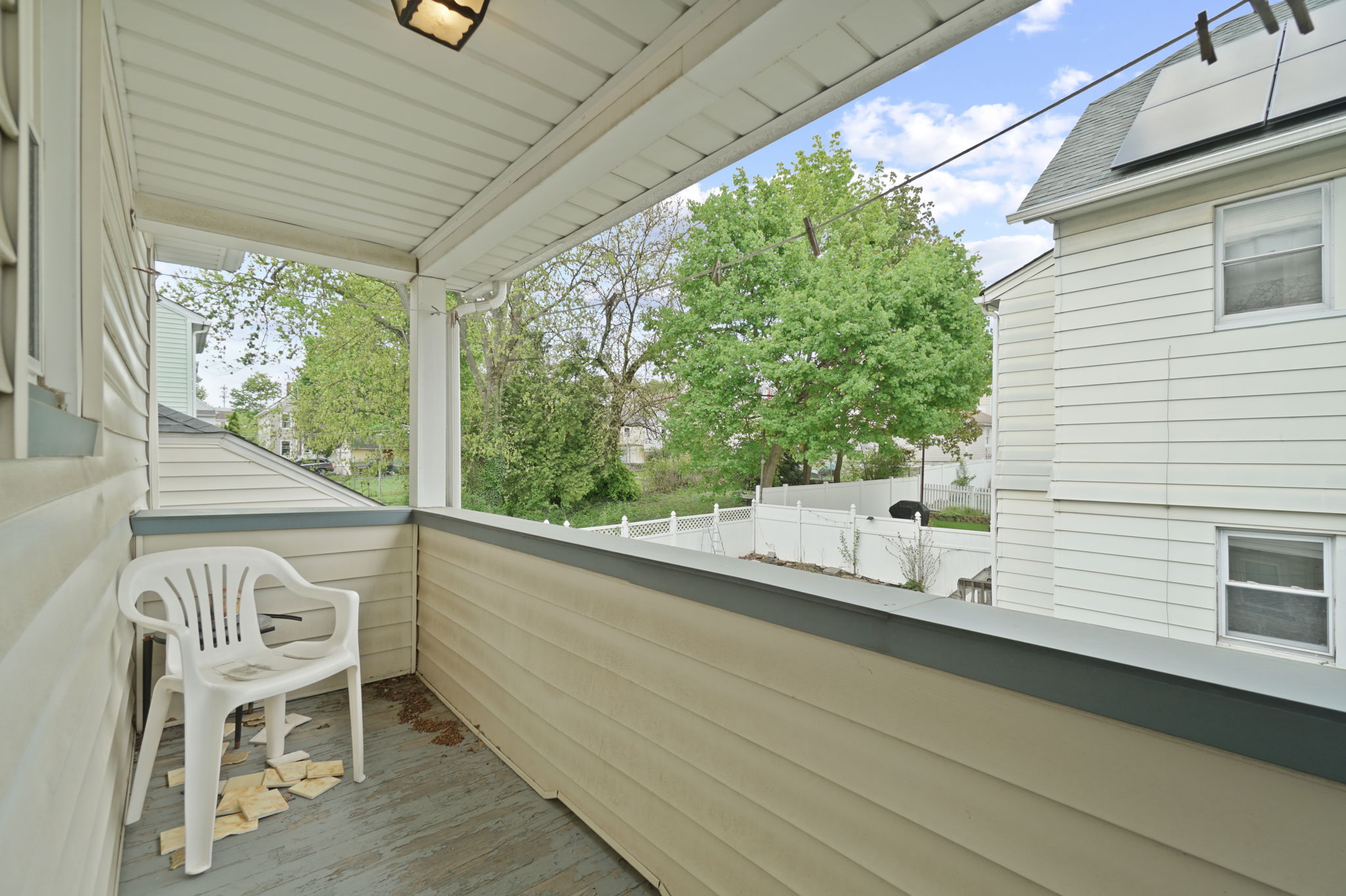 2ND FL REAR PORCH