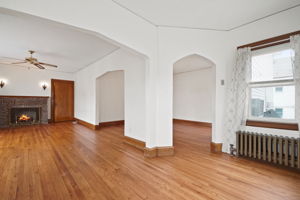 2ND FL LR TO SUNROOM