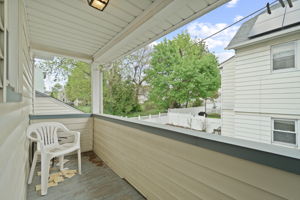 2ND FL REAR PORCH