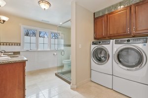 Laundry Room conveniently located on the second level.