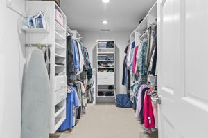 Primary Closet
