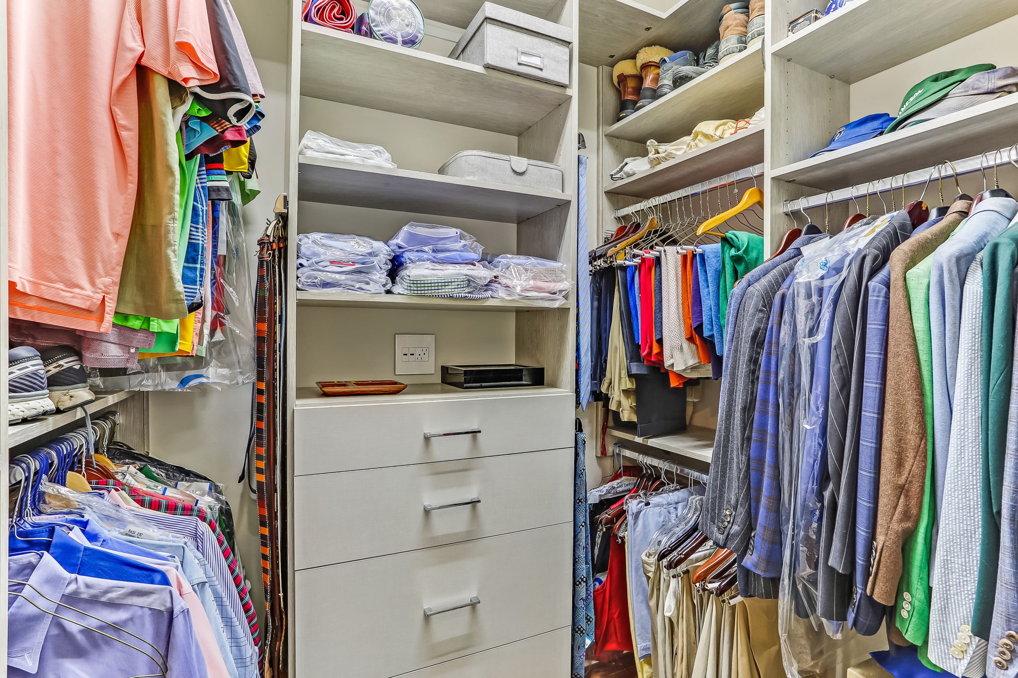 Master Closet