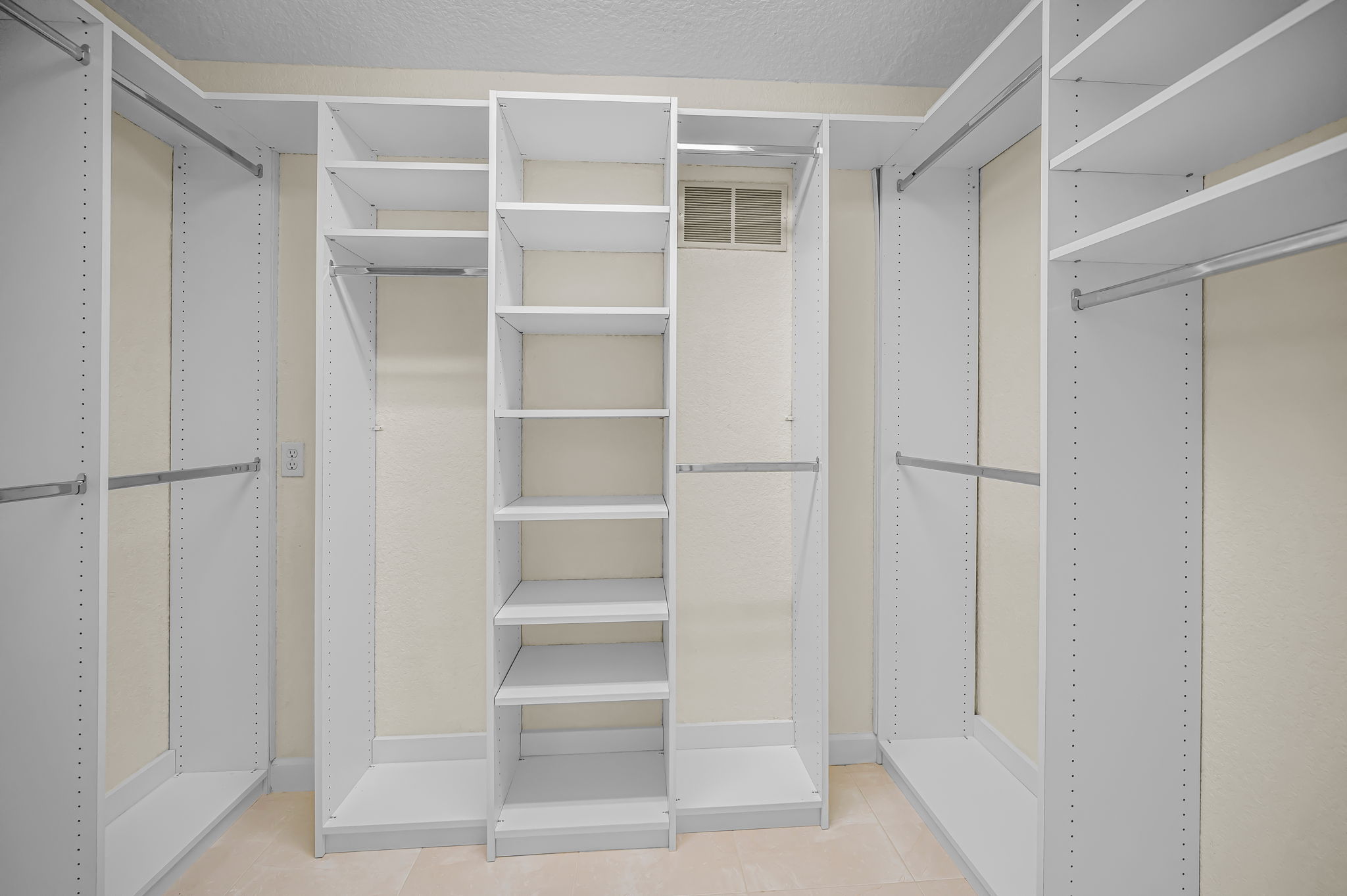 Primary Bedroom Walk-in Closet
