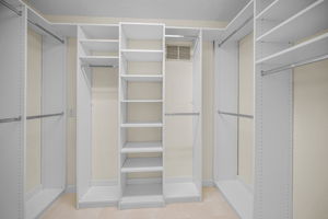 Primary Bedroom Walk-in Closet