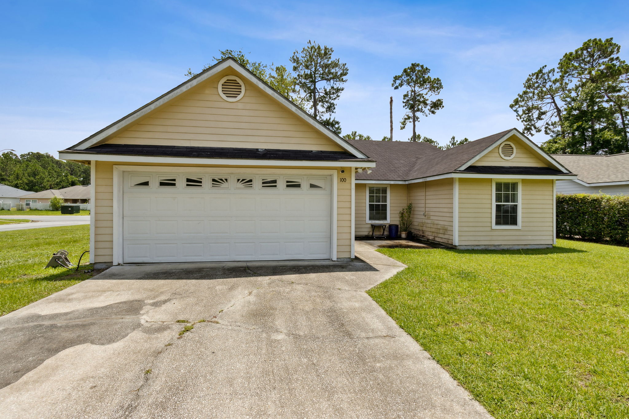 Front of Home