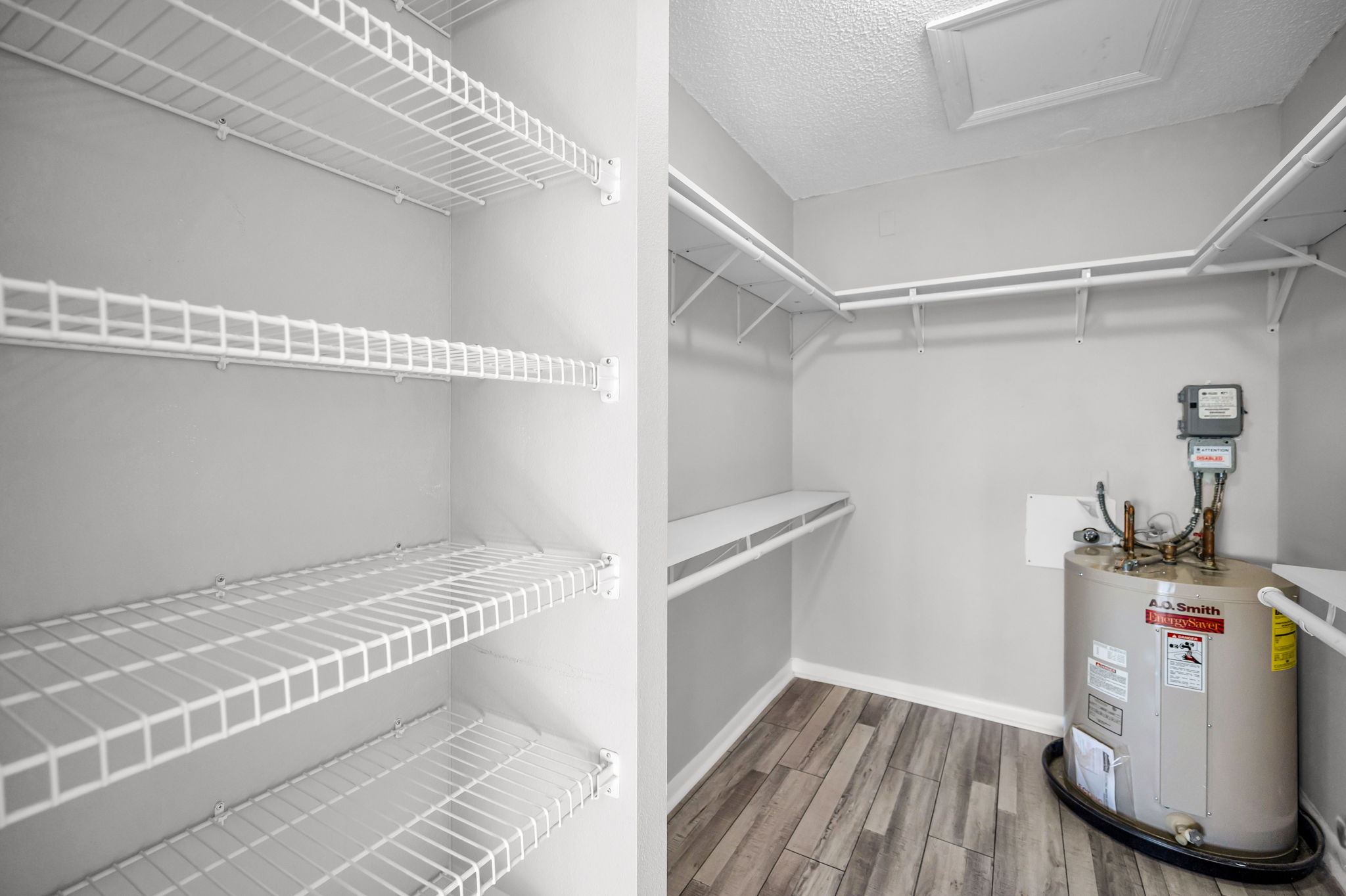 Master Bedroom Walk-in Closet