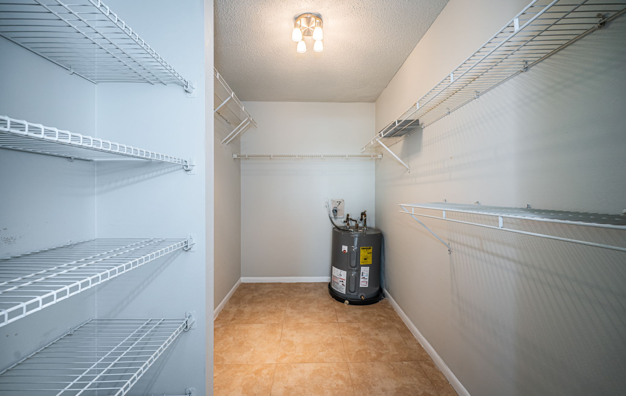 Master Bedroom Walk-in Closet