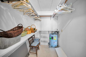 Master Bedroom Walk-in Closet