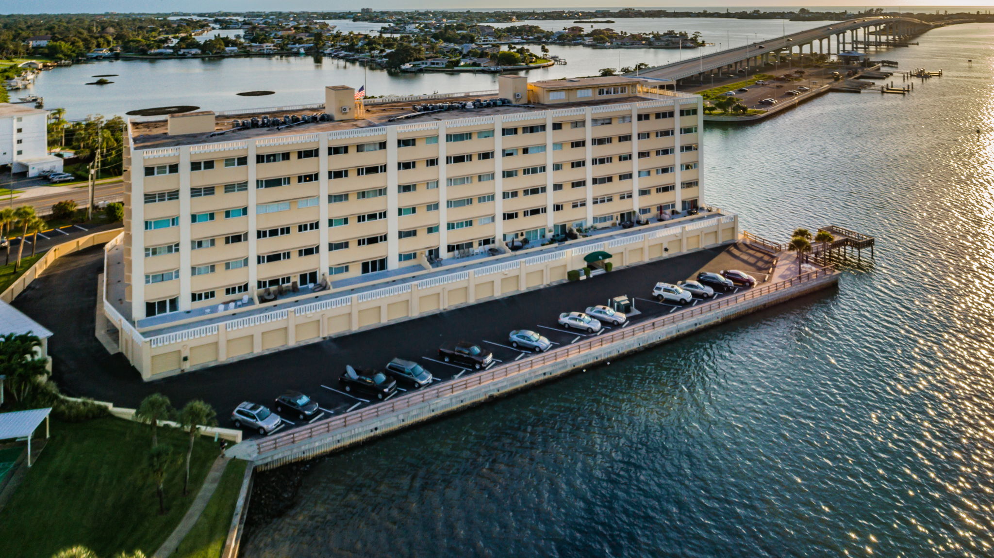 Rear Exterior Aerial