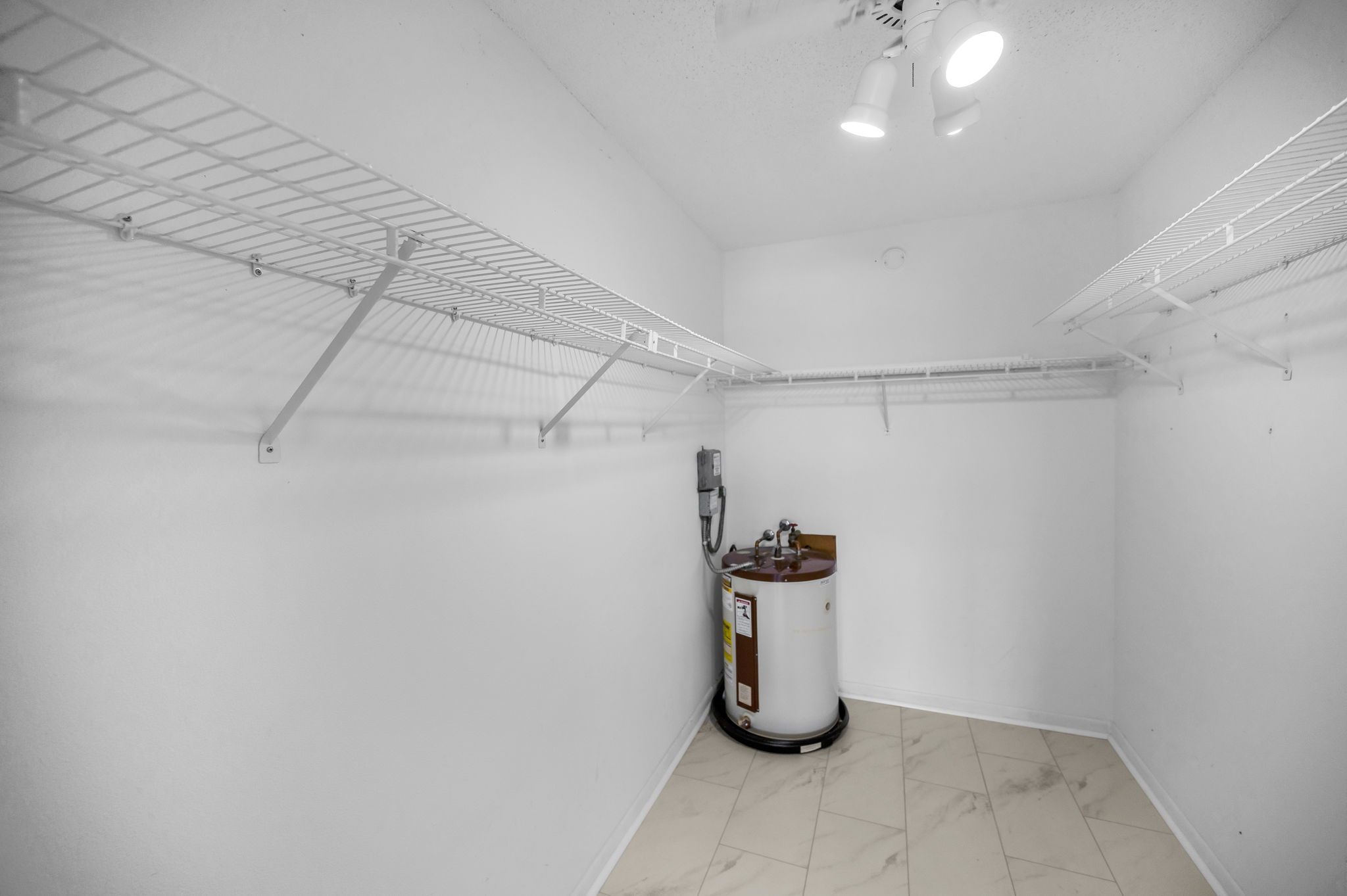 Primary Bedroom Closet
