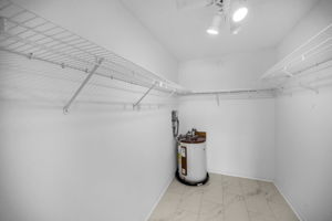 Primary Bedroom Closet