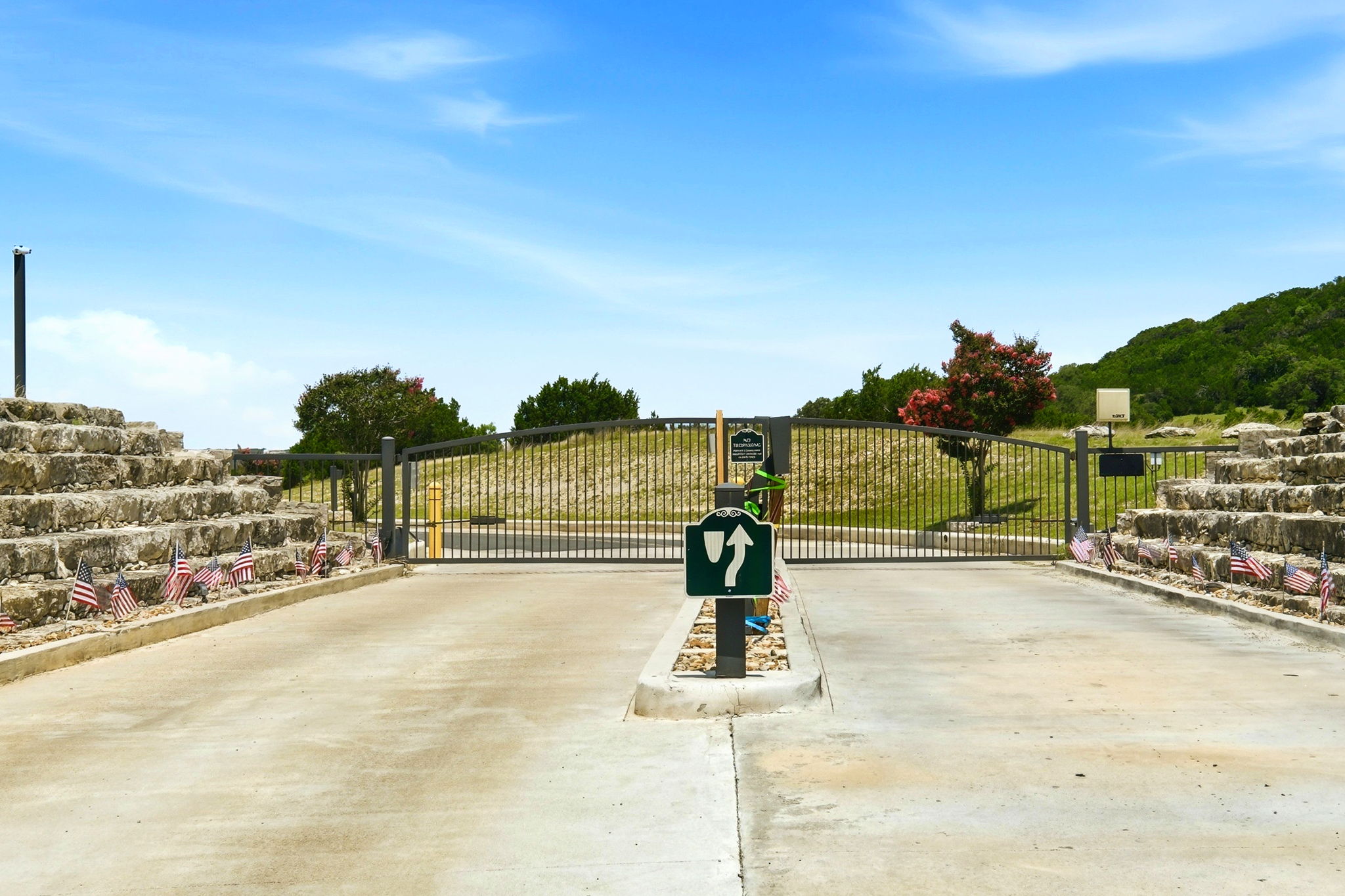 Gated Entrance