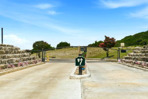 Gated Entrance