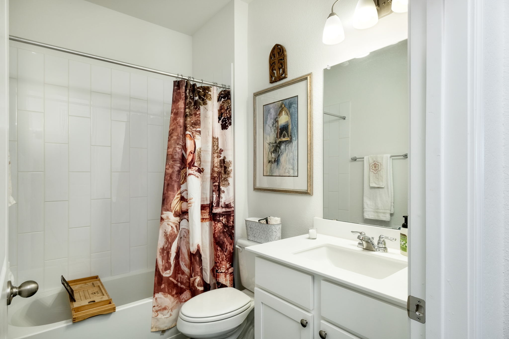 Hall Bathroom