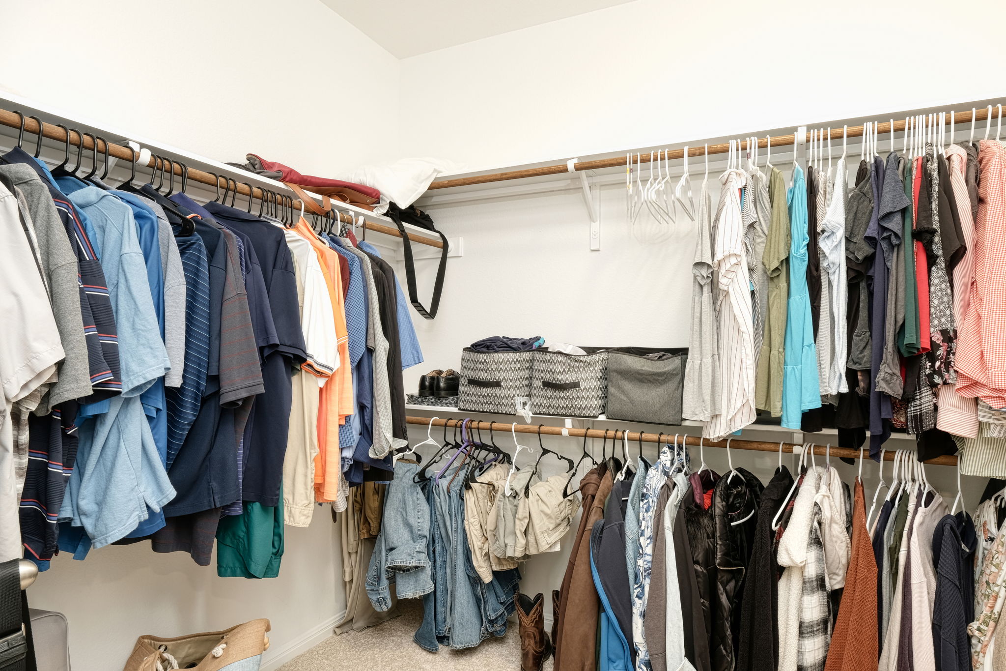 Primary Bedroom Closet