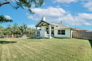 Back of House/Yard
