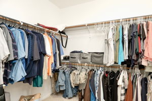 Primary Bedroom Closet
