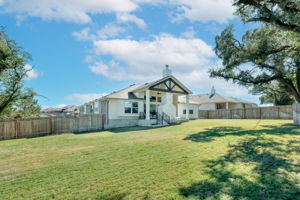 Back of House/Yard