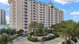 Aerial Front Exterior