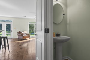 Half Bathroom