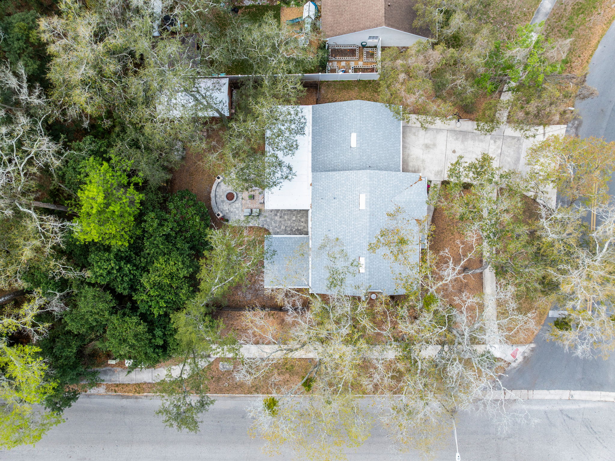 Aerial View of the grounds