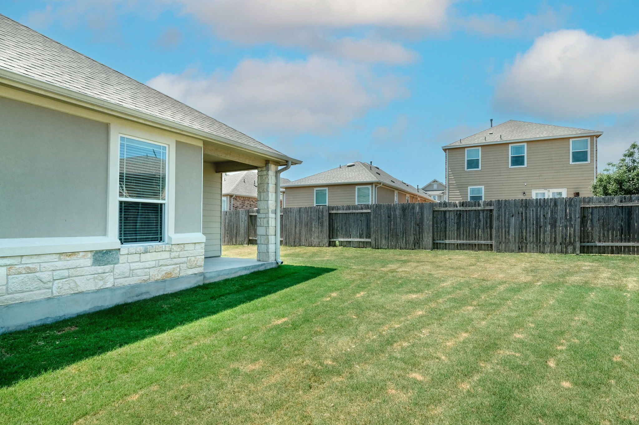 Back Yard