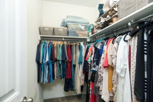 Primary Bedroom Closet