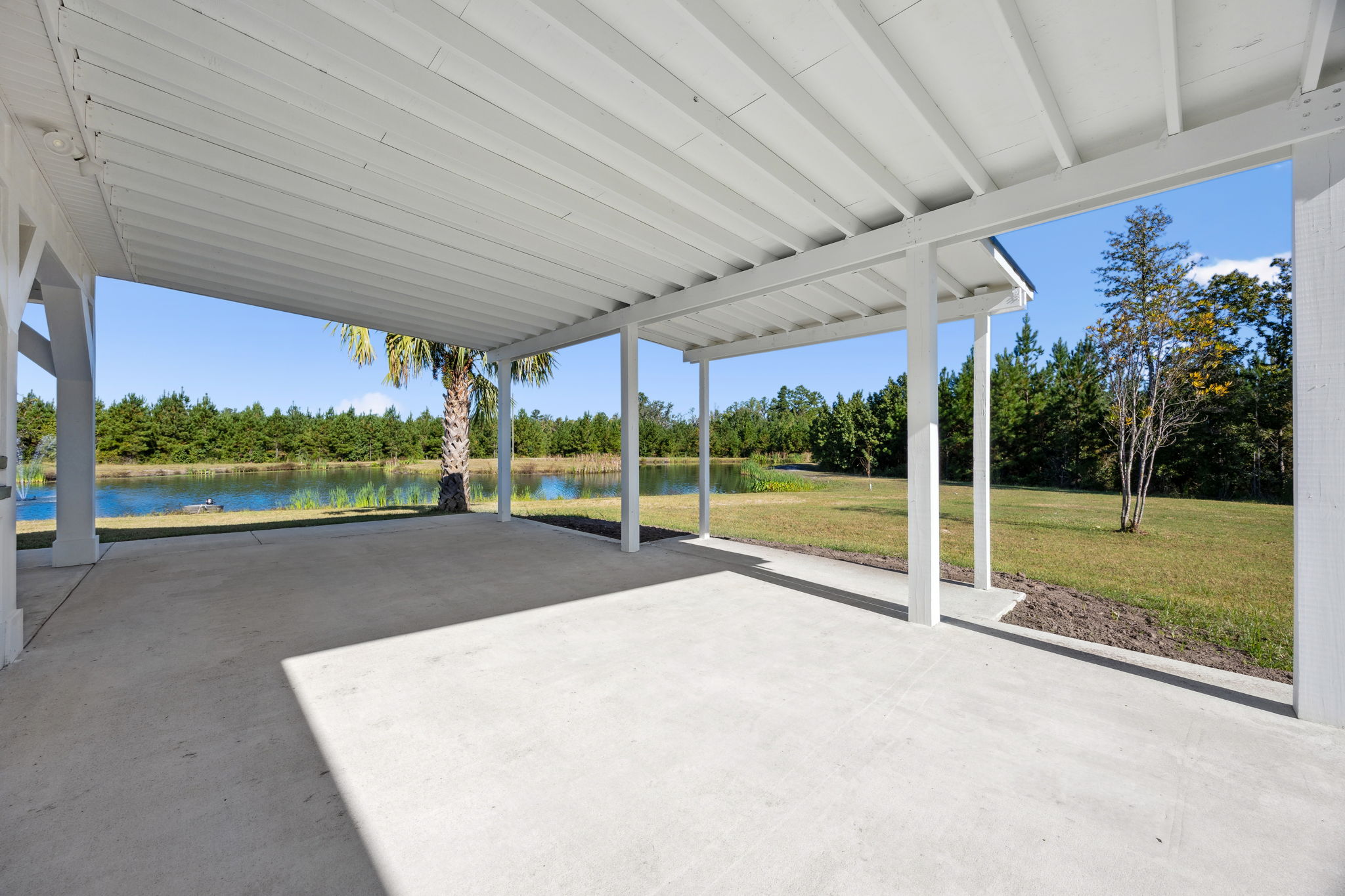 Covered Porch