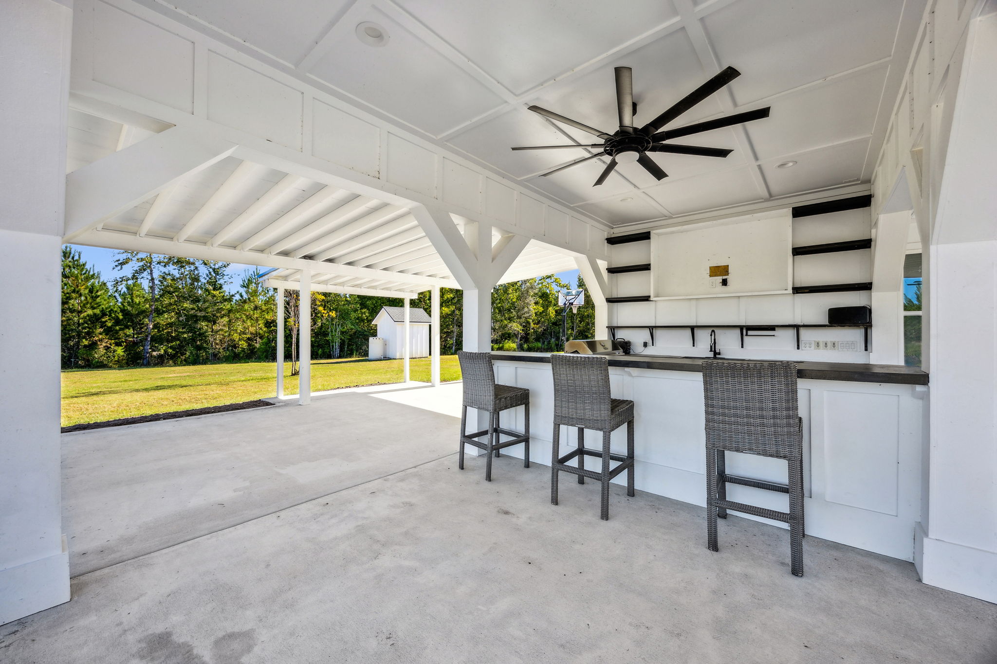 Covered Porch