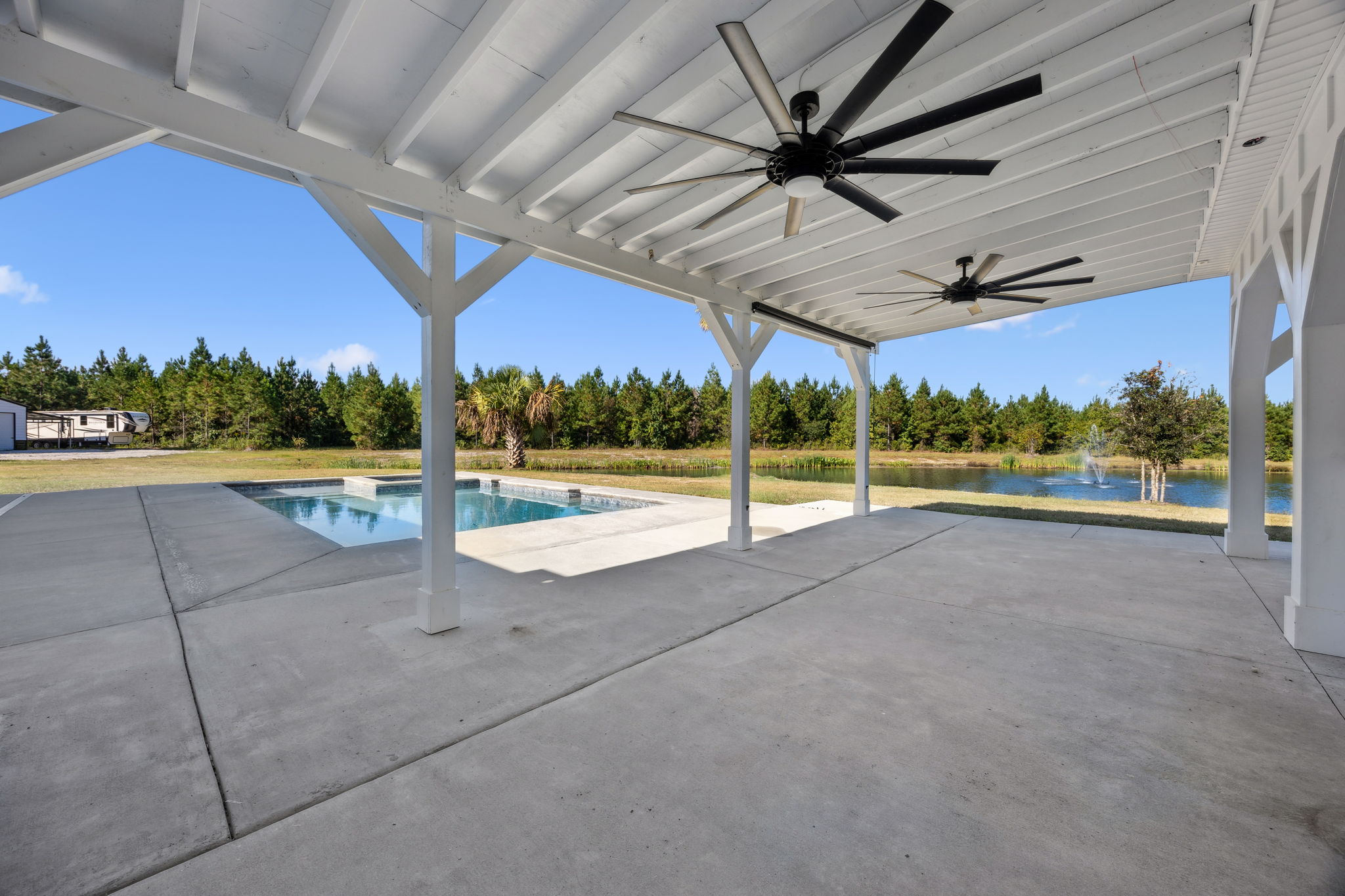 Covered Porch
