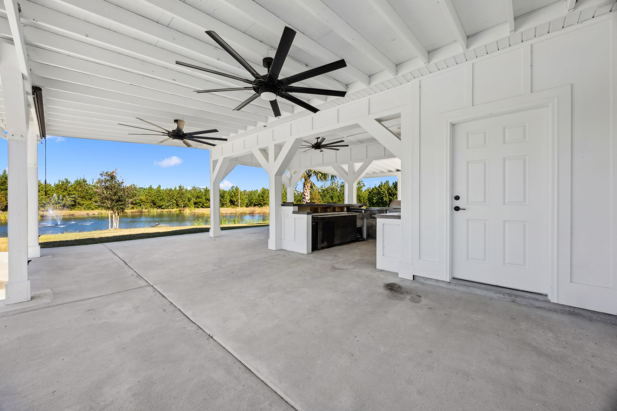 Covered Porch