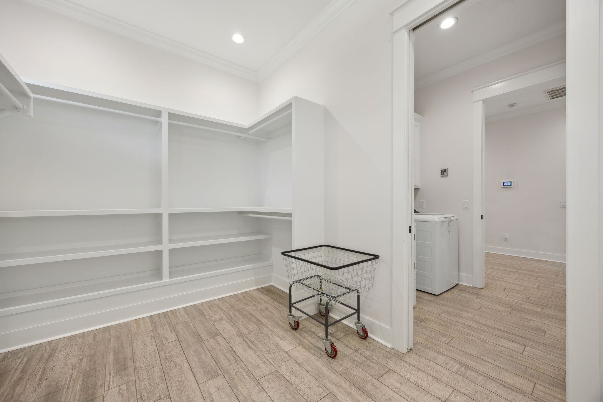 Primary Bedroom Closet