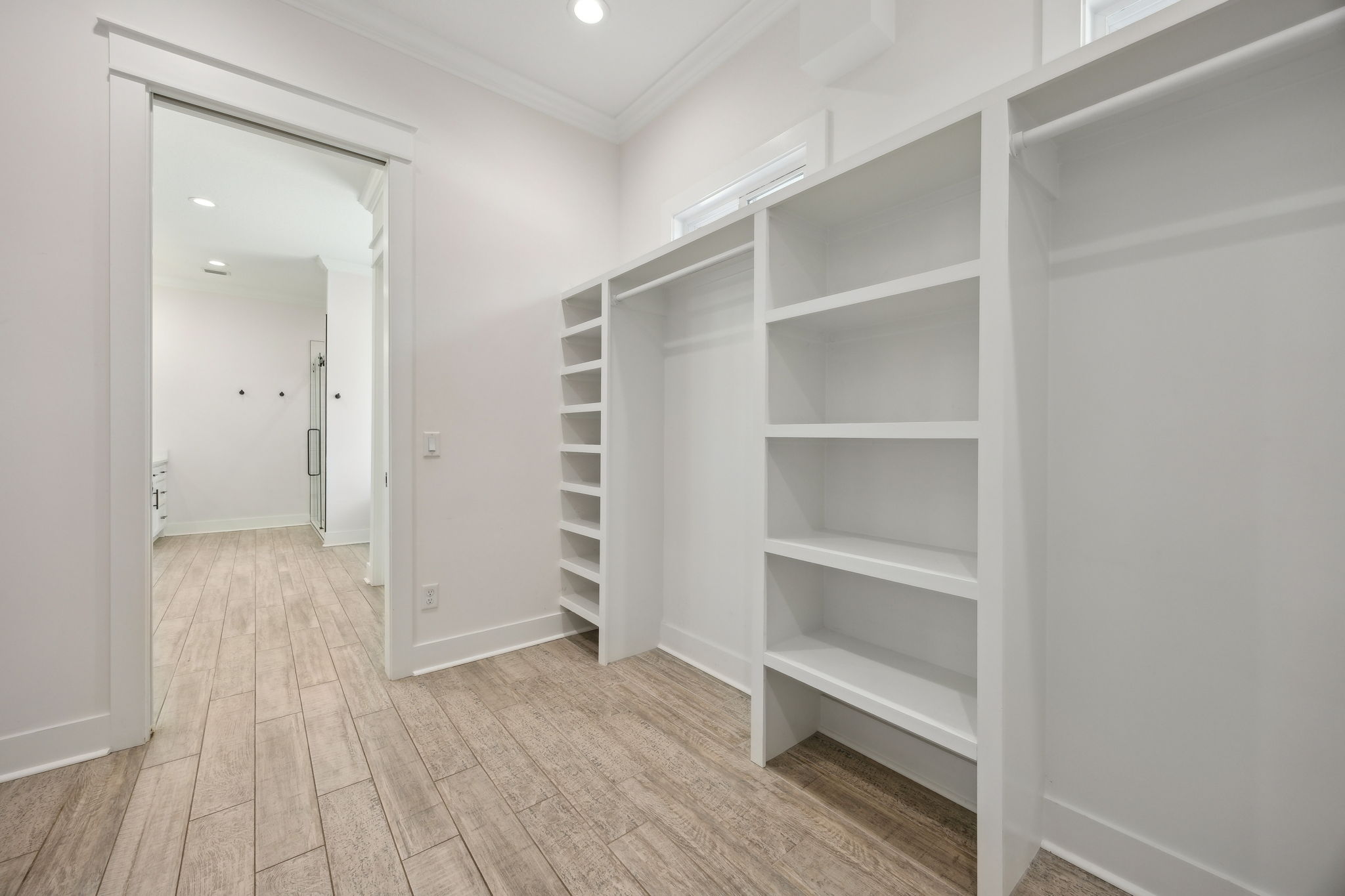 Primary Bedroom Closet