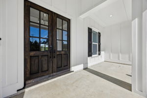 Covered Porch