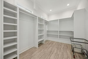 Primary Bedroom Closet