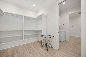 Primary Bedroom Closet