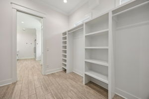 Primary Bedroom Closet