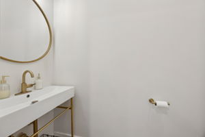 Half Bathroom