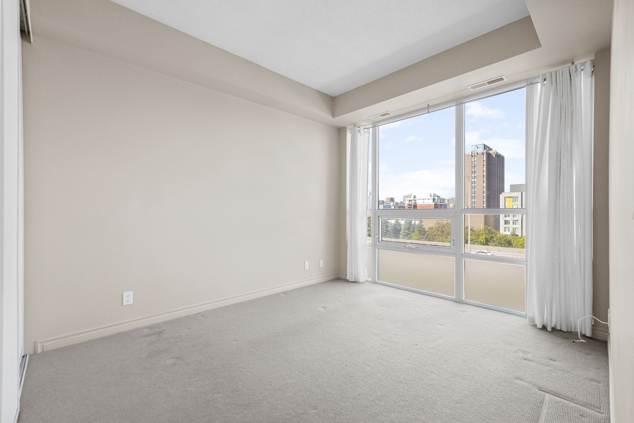 Floor to ceiling windows