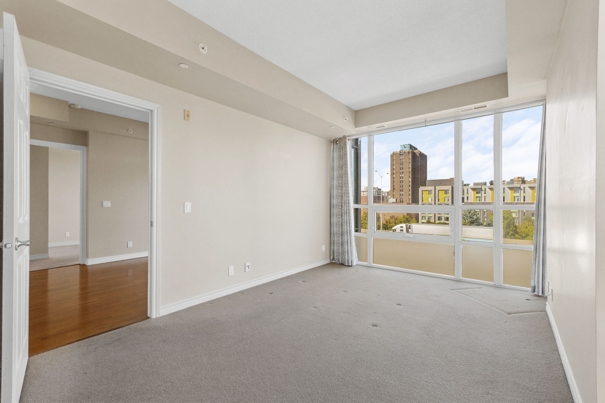 Floor to ceiling windows