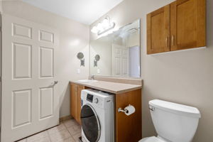 Main bathroom