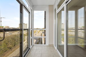 Enclosed balcony