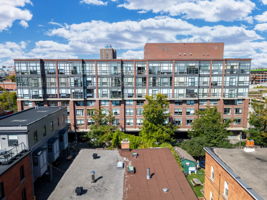 South side, visitor parking location