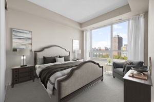 Second bedroom (virtually staged)